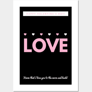 Valentine's Day Posters and Art